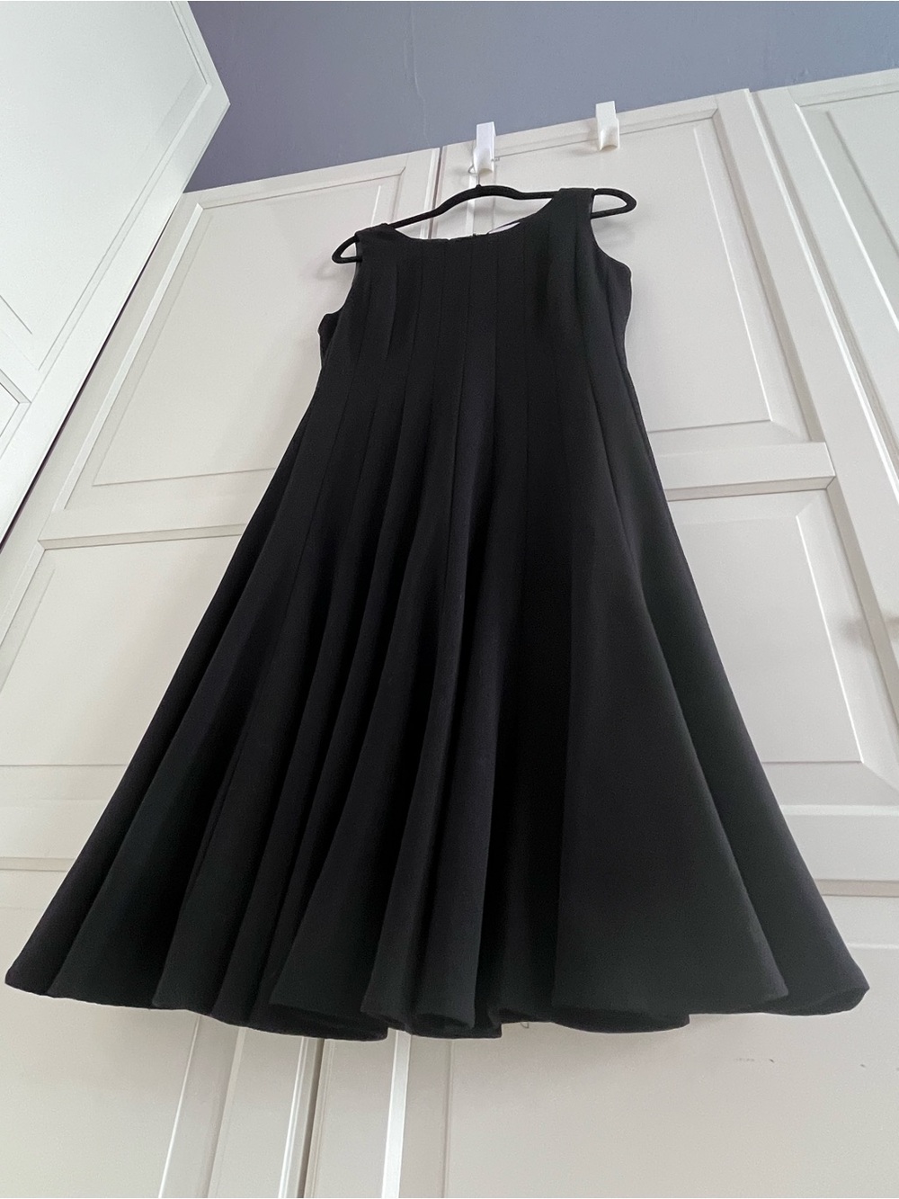 Calvin Klein Black Sleeveless Dress